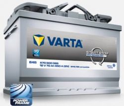 Acumulatori auto VARTA START-STOP EFB