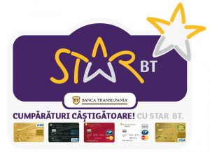 Baterii auto în 6 rate prin STAR Card de la Banca TRANSILVANIA