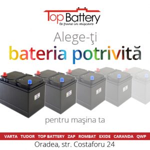 Alege-ți bateria potrivită!