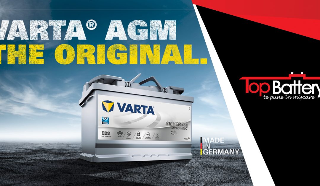 Bateria auto #Varta Start-Stop AGM