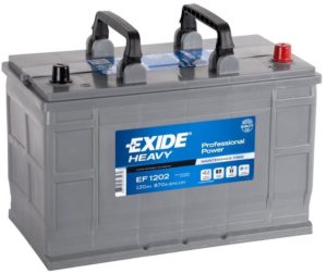 Exide аккумулятор 110ah