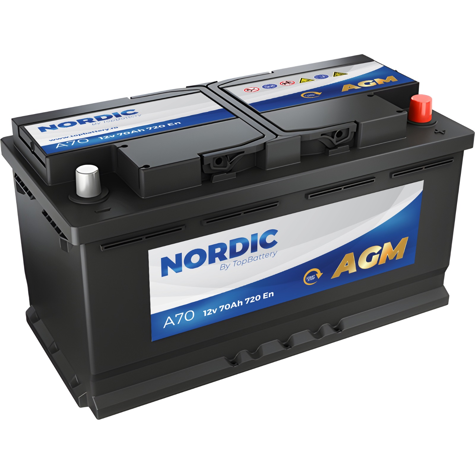 Baterii auto NORDIC Premium Oradea